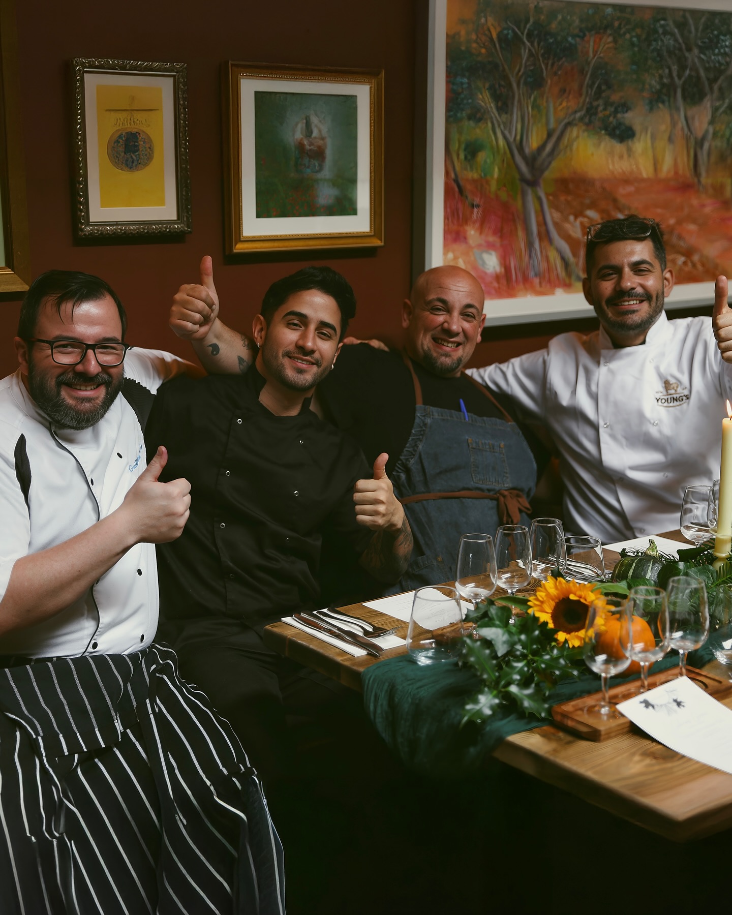Bull's Head Barnes - Social Media Post