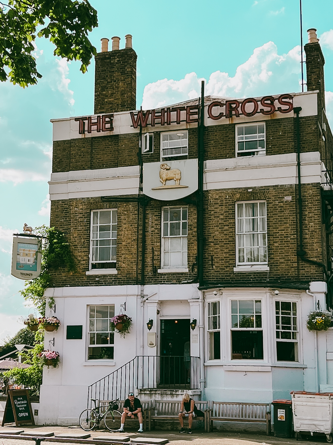 White Cross - Project Photography